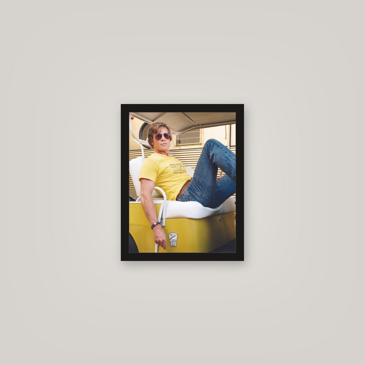 [auto-mockup] BRAD YELLOW POSTER - 11 x 14in.