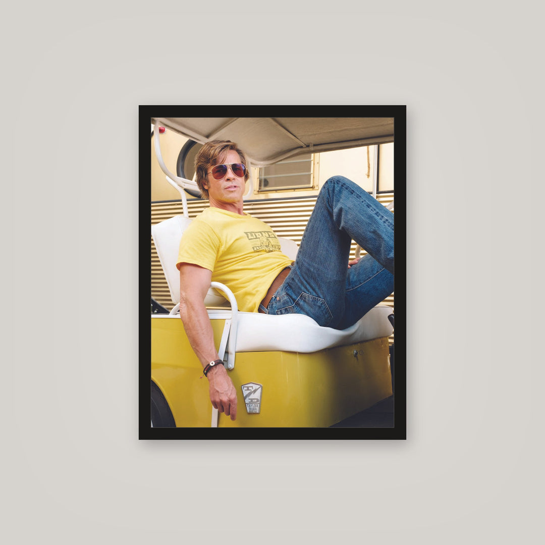 [auto-mockup] BRAD YELLOW POSTER - 16 x 20in.