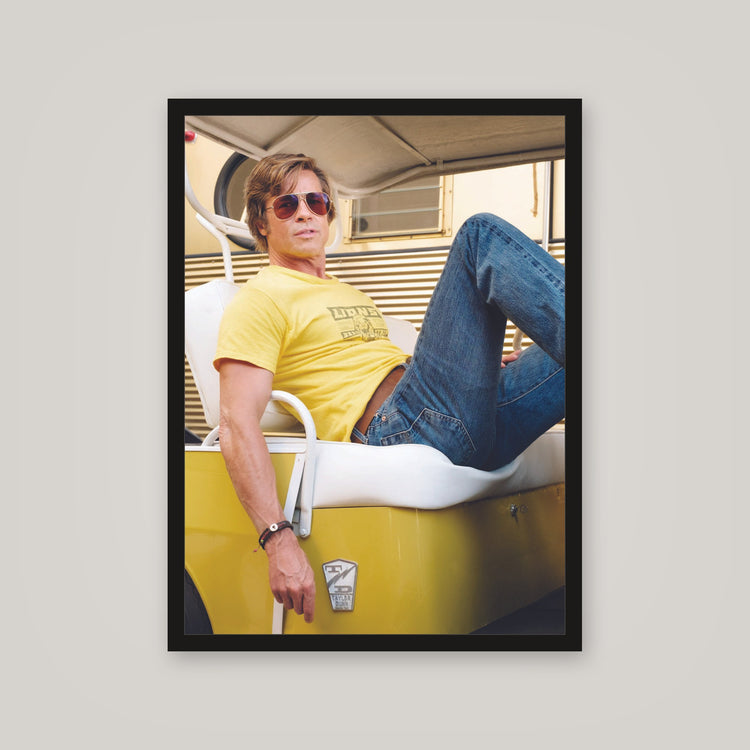 [auto-mockup] BRAD YELLOW POSTER - 18 x 24in.