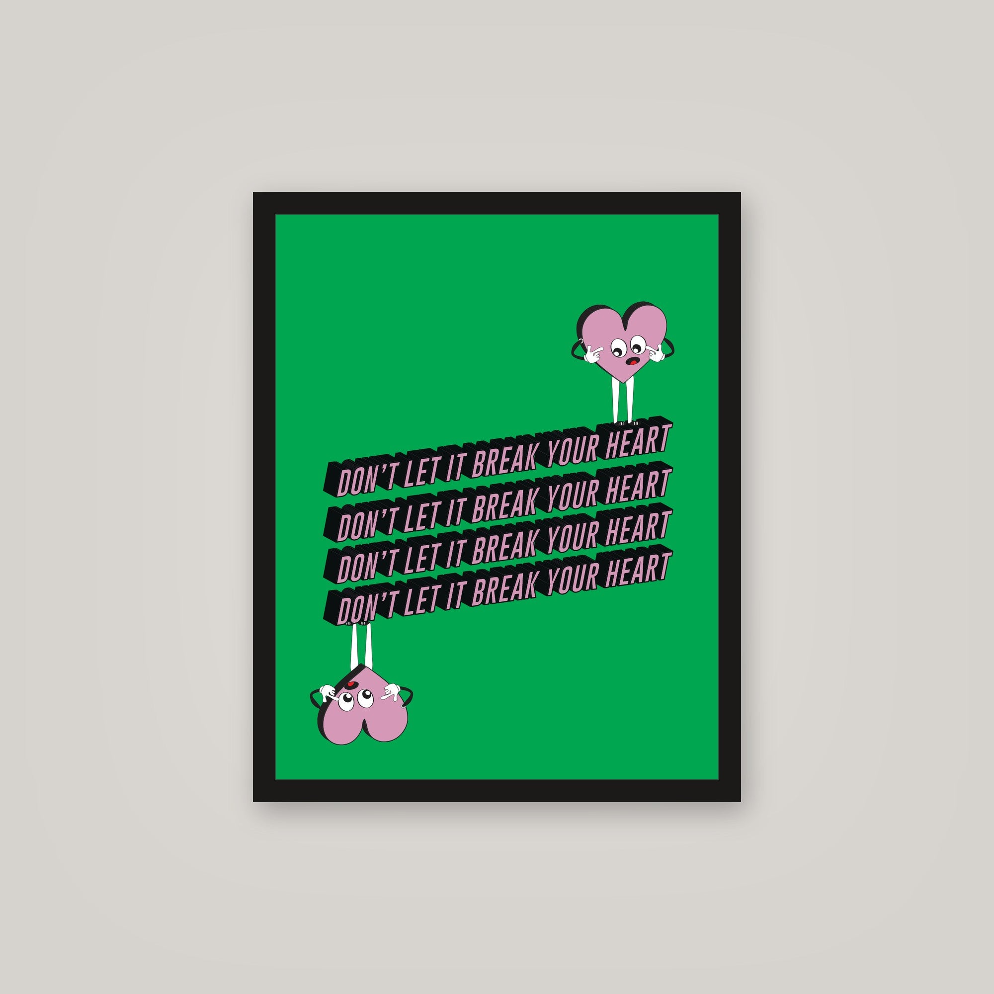 [auto-mockup] BREAK YOUR HEART POSTER - 16 x 20 in.