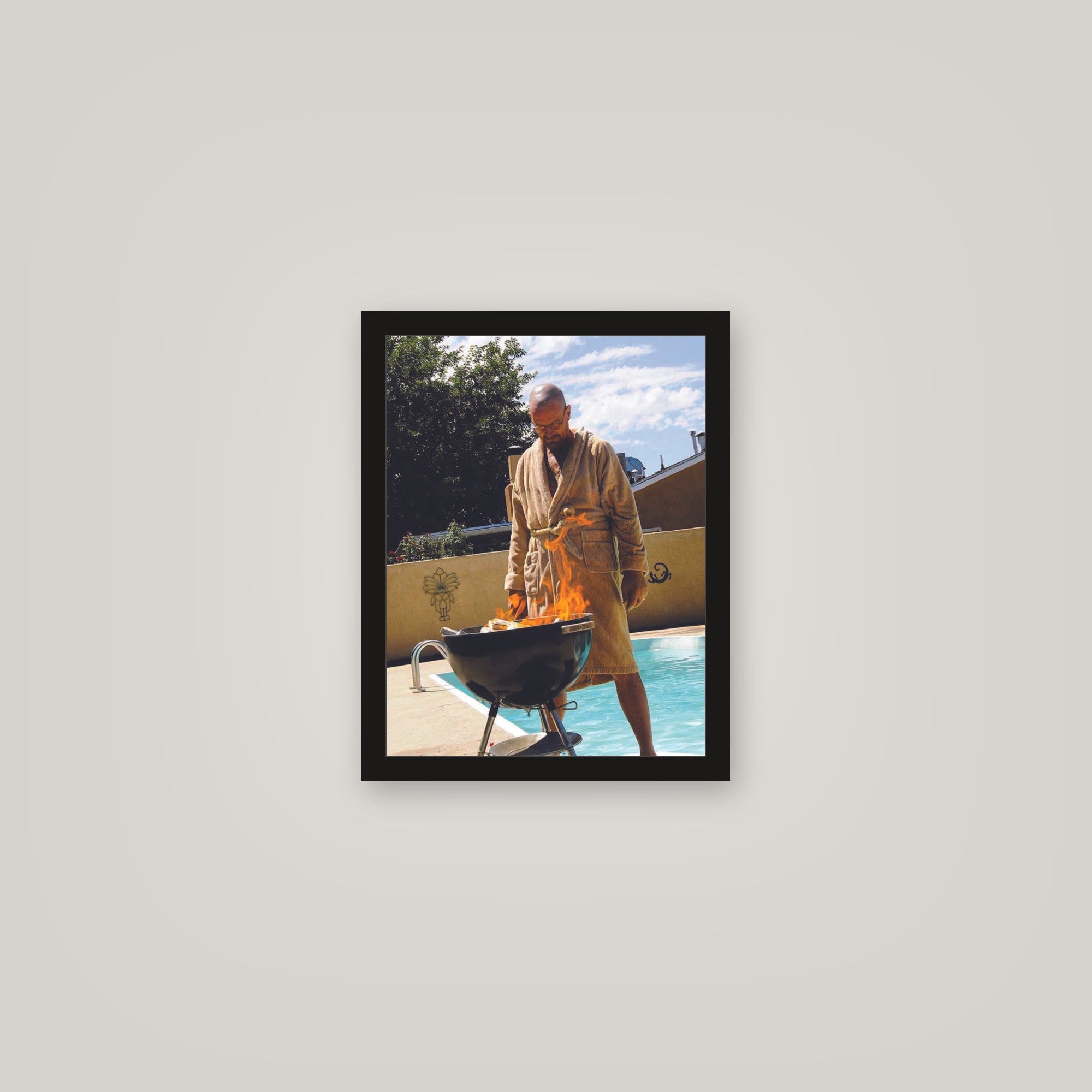 [auto-mockup] BREAKING BAD POSTER - 11 x 14in.