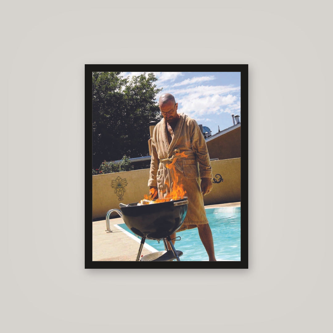 [auto-mockup] BREAKING BAD POSTER - 16 x 20in.