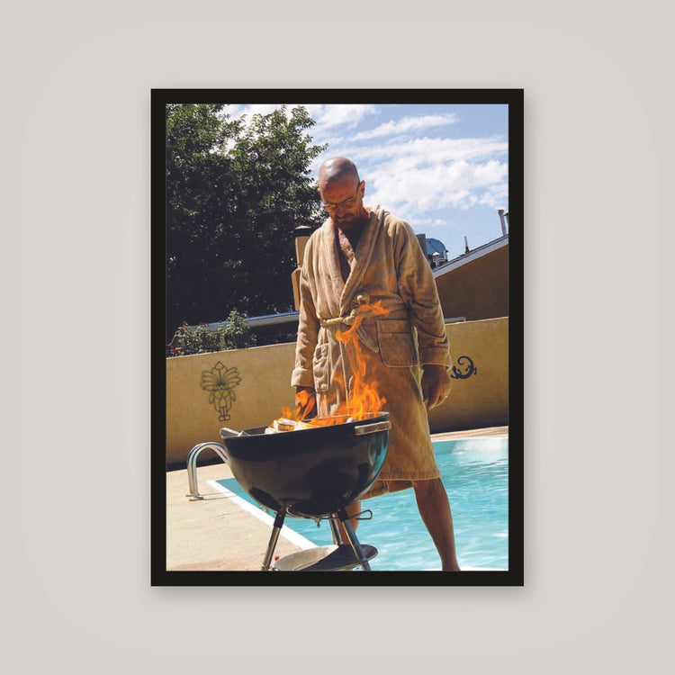 [auto-mockup] BREAKING BAD POSTER - 18 x 24in.