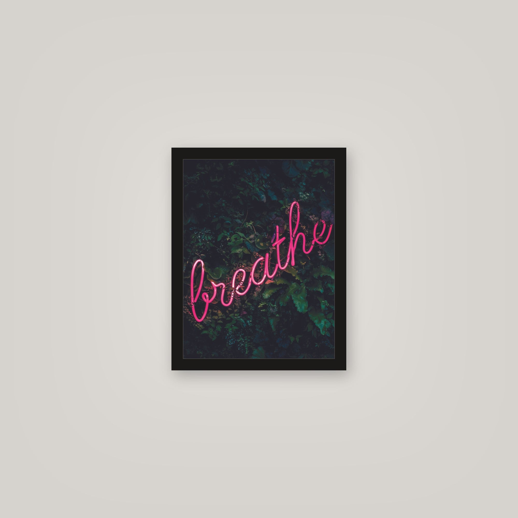 [auto-mockup] BREATHE POSTER - 11 x 14in.