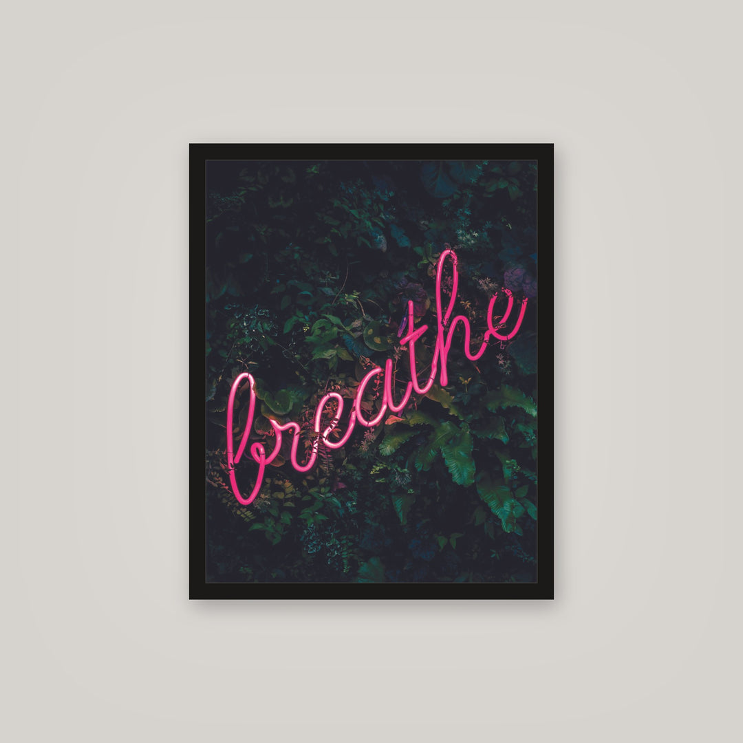 [auto-mockup] BREATHE POSTER - 16 x 20in.