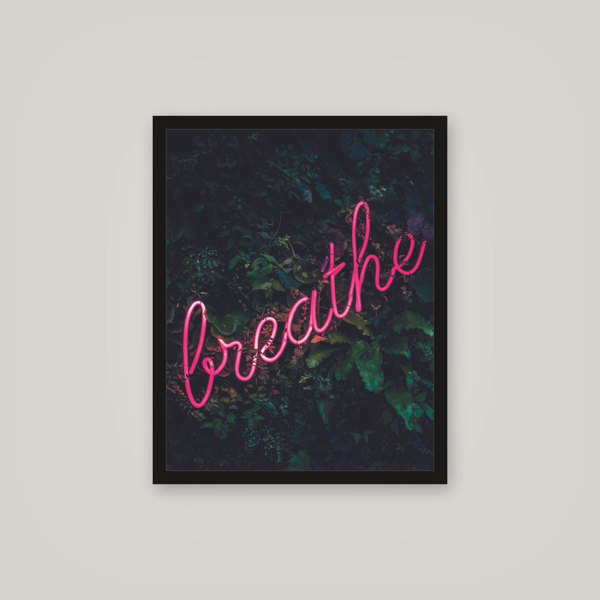 [auto-mockup] BREATHE POSTER - 16 x 20in.