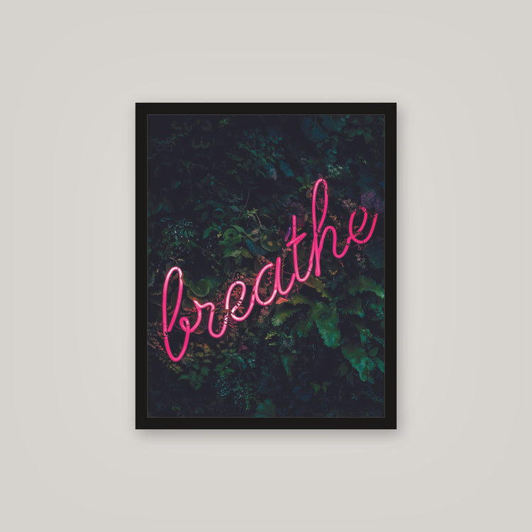 [auto-mockup] BREATHE POSTER - 16 x 20in.