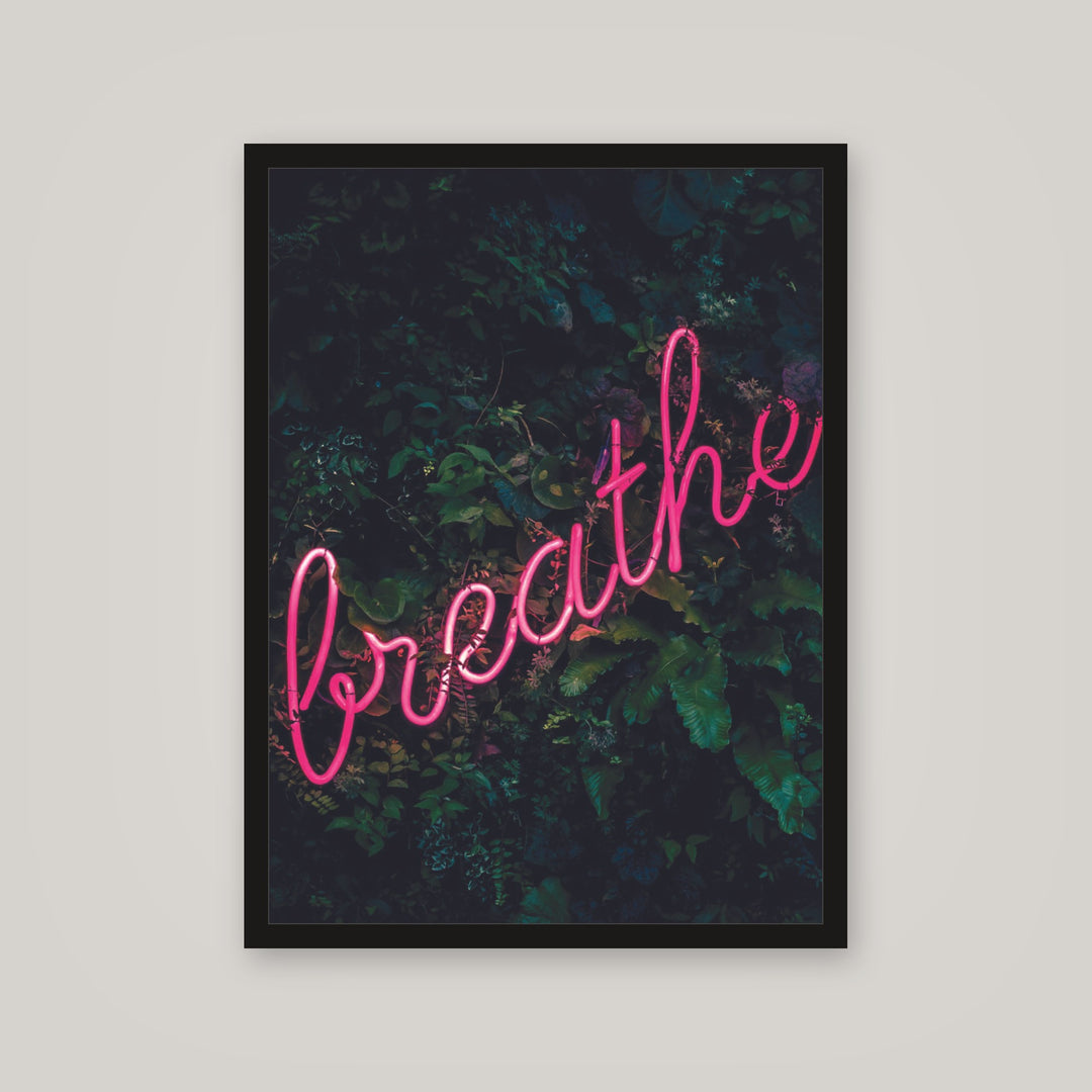 [auto-mockup] BREATHE POSTER - 18 x24in.