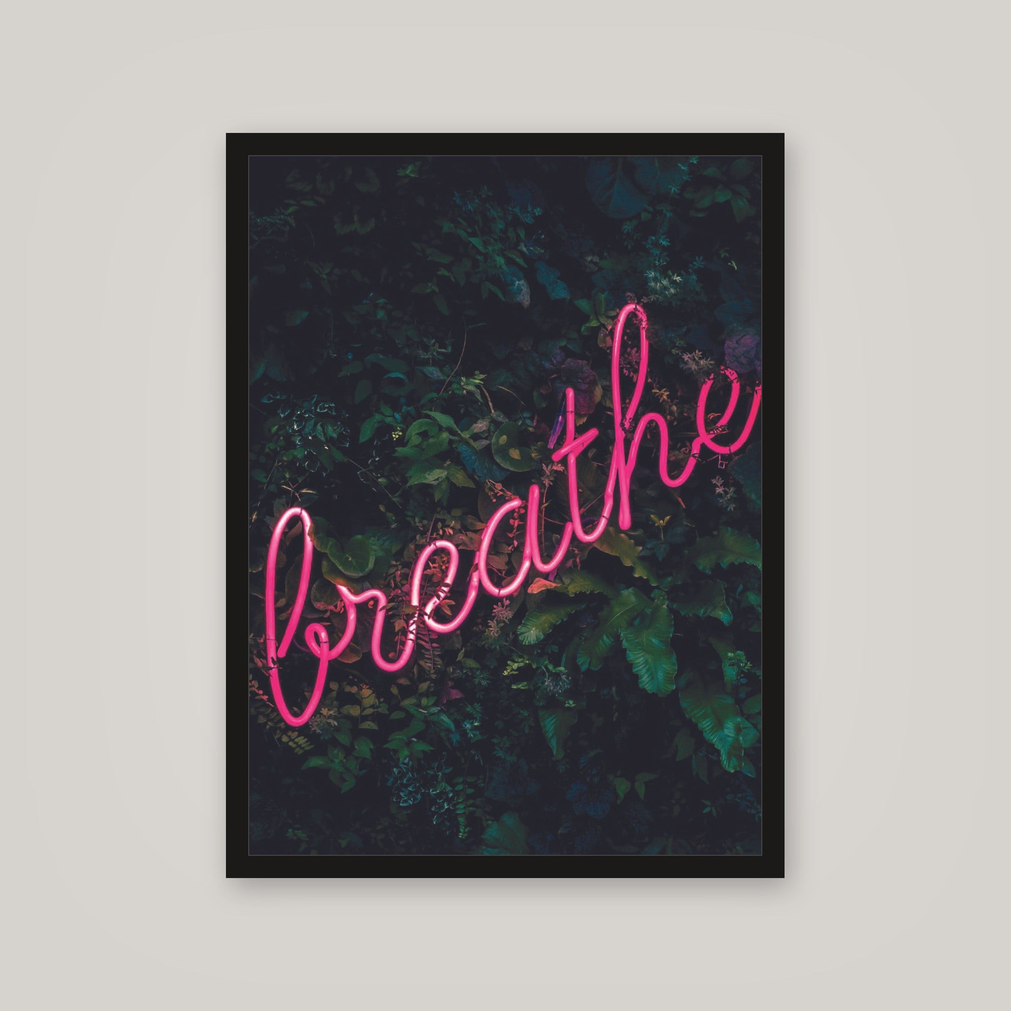 [auto-mockup] BREATHE POSTER - 18 x24in.