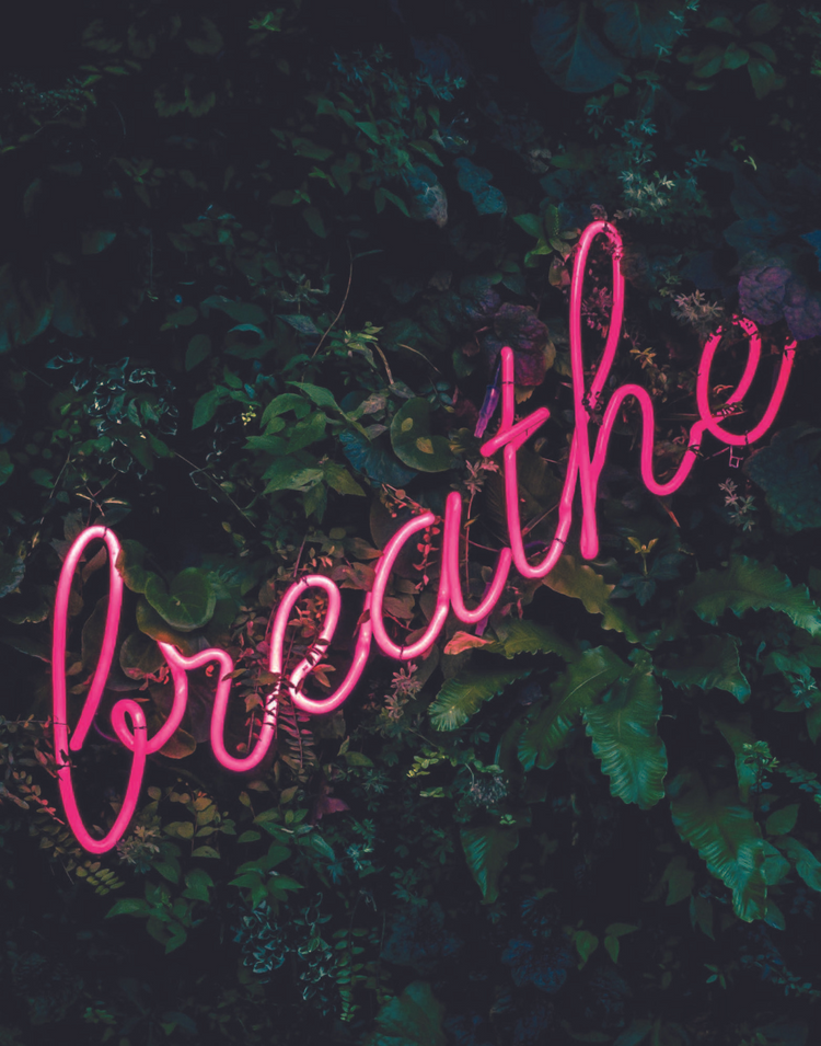 BREATHE POSTER - PosterFi