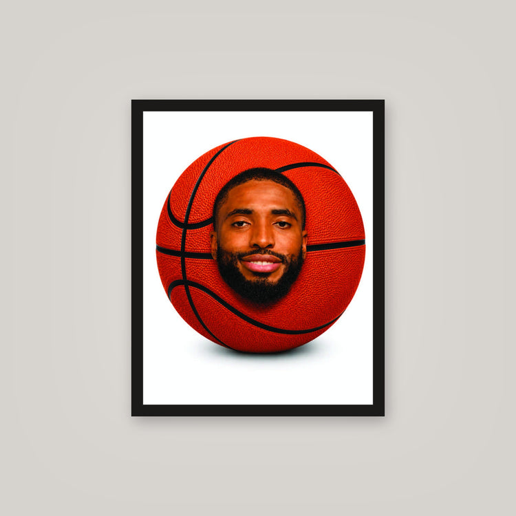 [auto-mockup] BRIDGE THE BALL POSTER - 16 x 20in