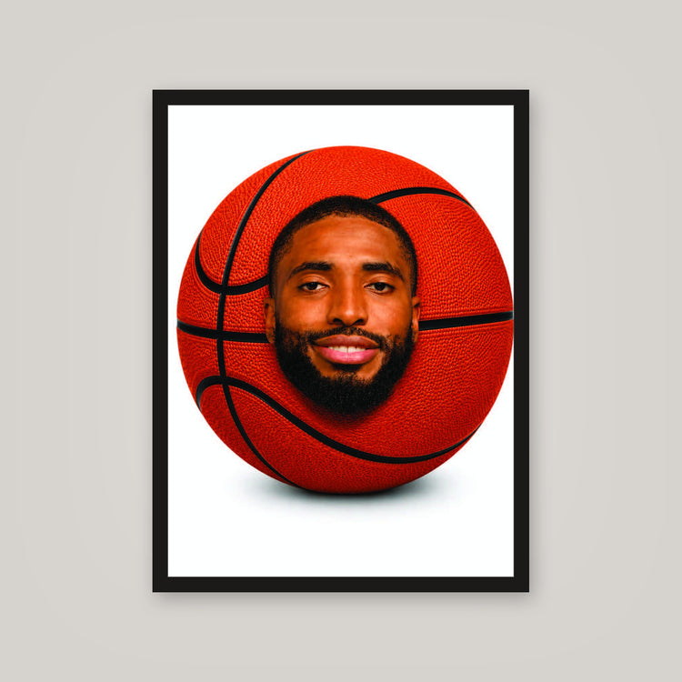 [auto-mockup] BRIDGE THE BALL POSTER - 18 x 24in.