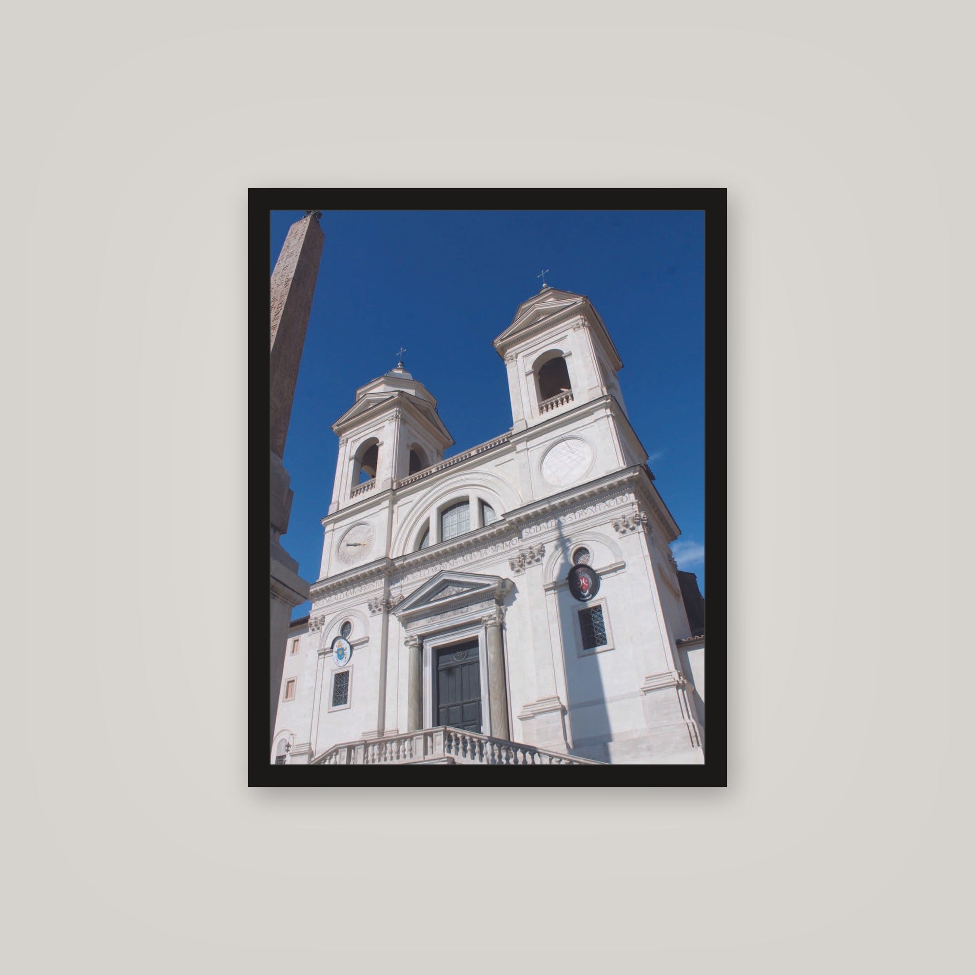 [auto-mockup] BRIGHT BUILDINGS POSTER - 16 x 20in.