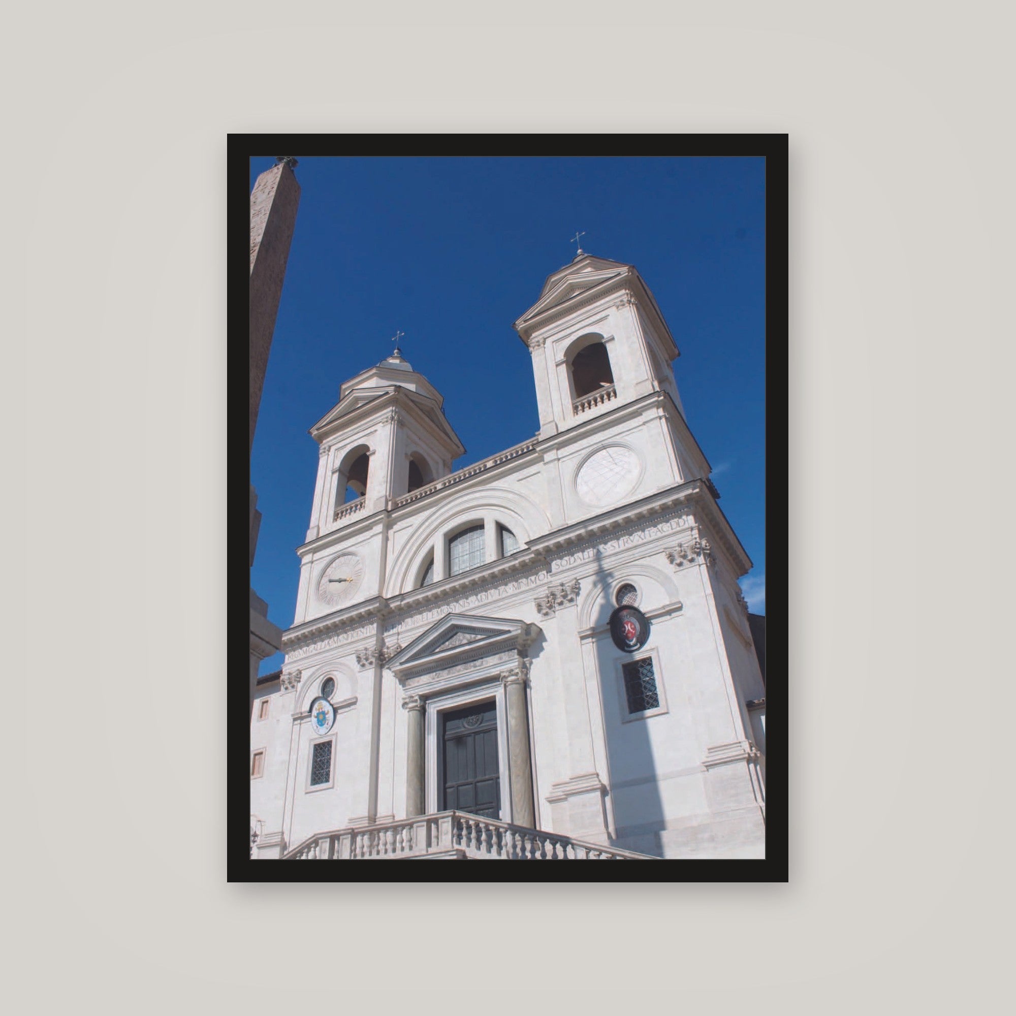 [auto-mockup] BRIGHT BUILDINGS POSTER - 18 x 24in.