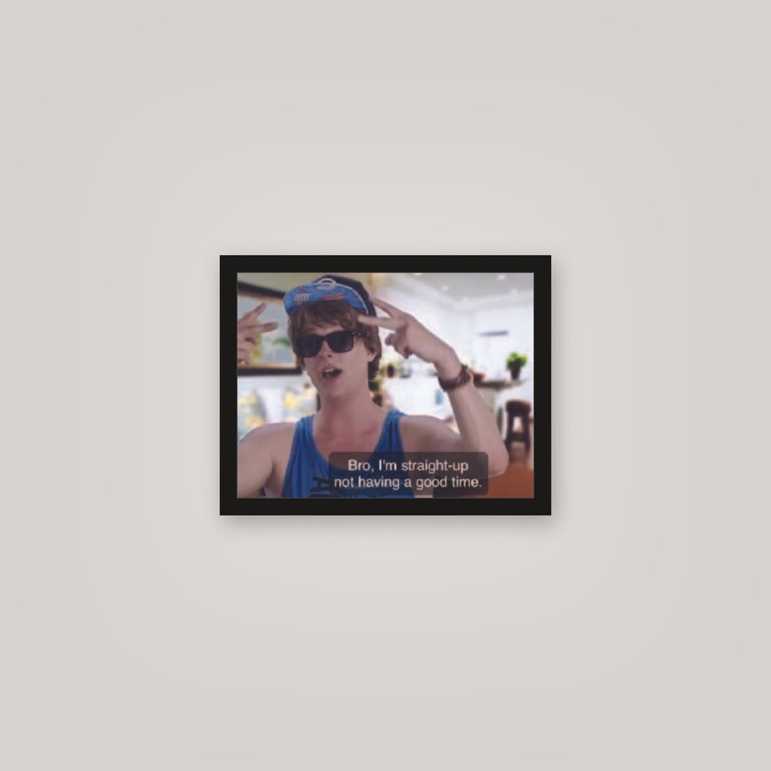 [auto-mockup] BRO POSTER - 11 x 14in.