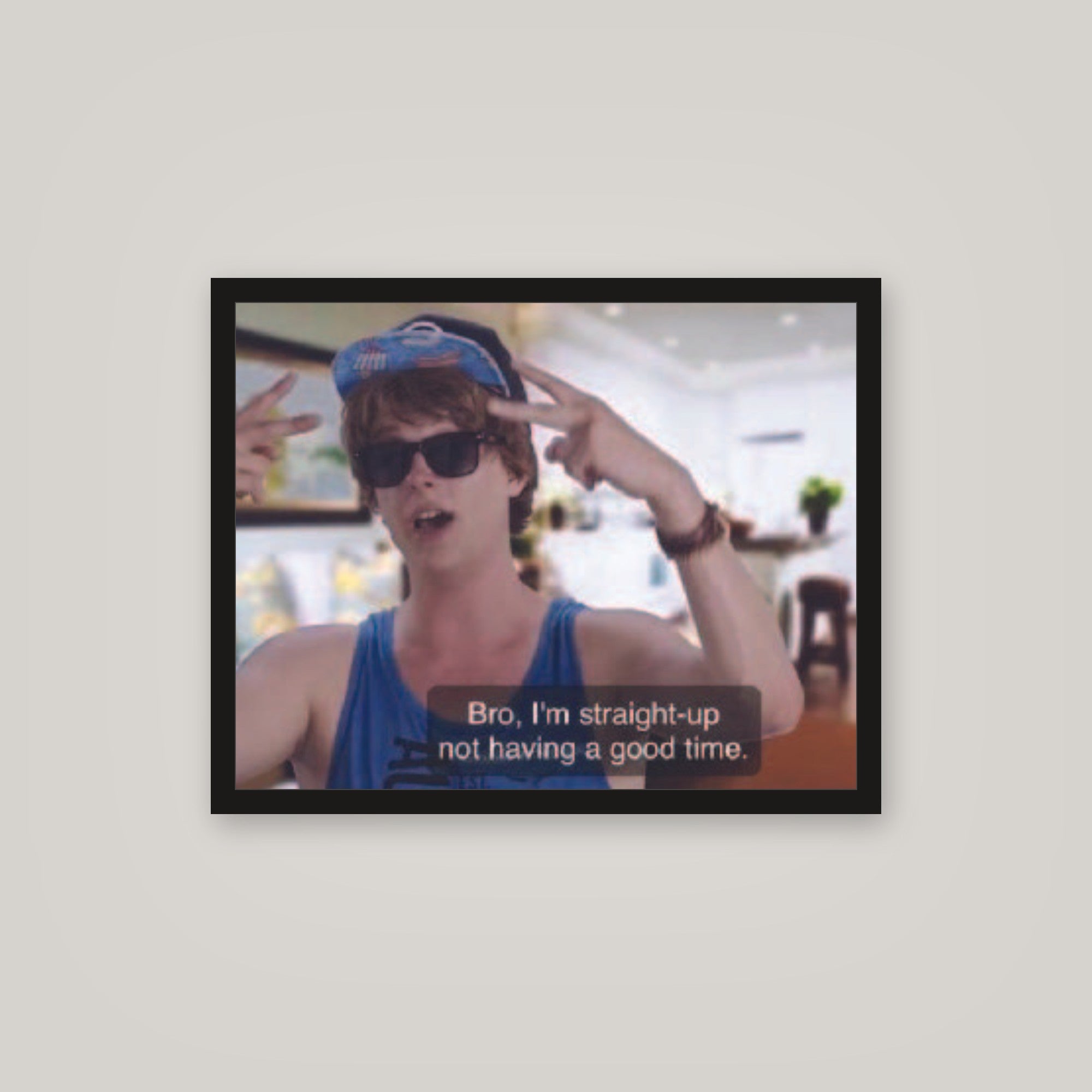 [auto-mockup] BRO POSTER - 16 x 20 in.