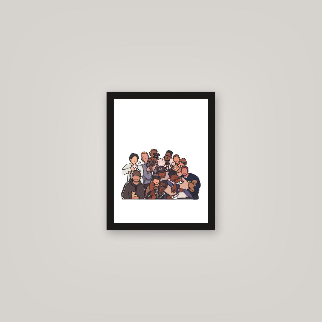 [auto-mockup] BROCKHAMPTON POSTER - 11 x 14in.