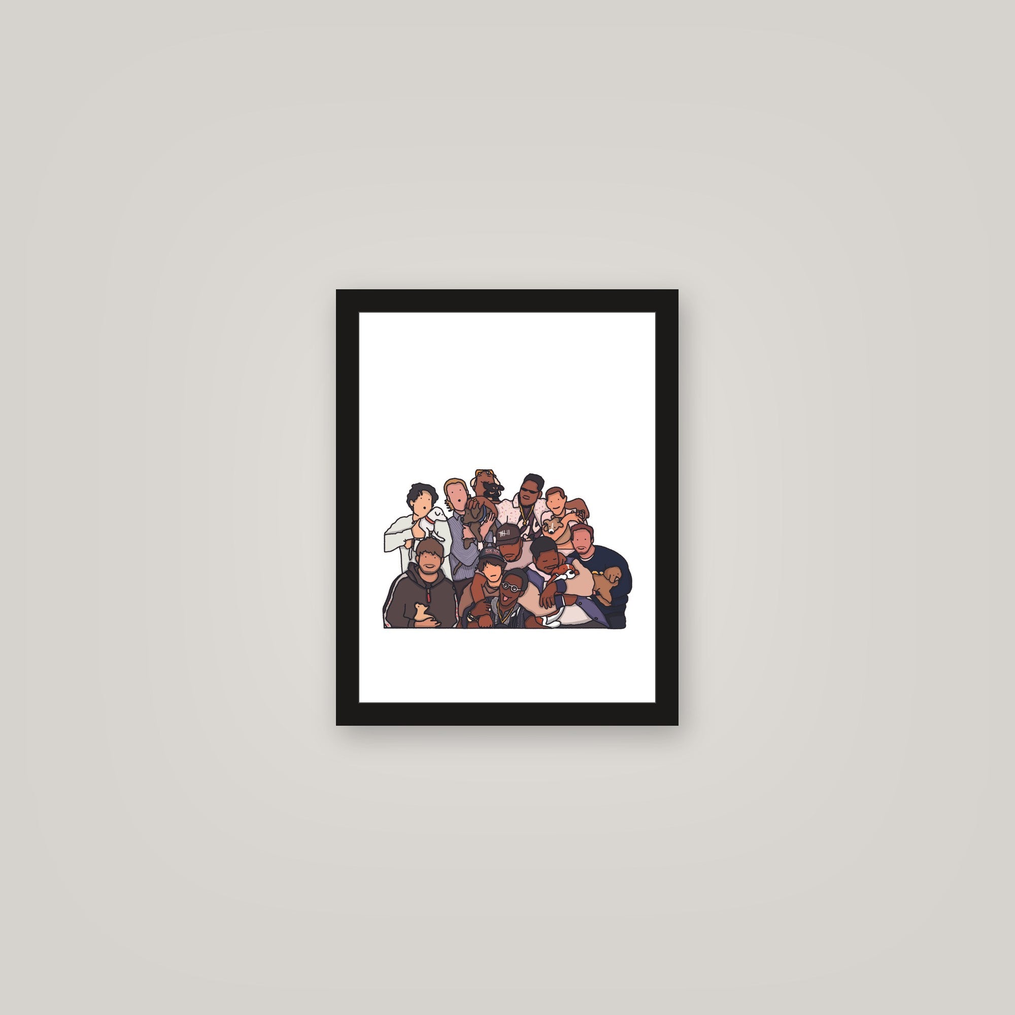 [auto-mockup] BROCKHAMPTON POSTER - 11 x 14in.