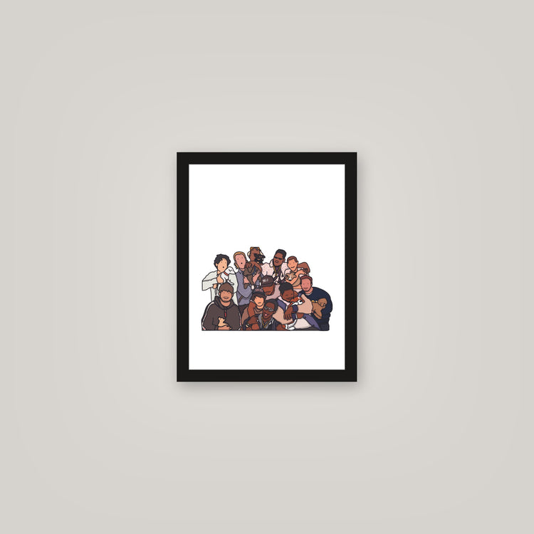 [auto-mockup] BROCKHAMPTON POSTER - 11 x 14in.