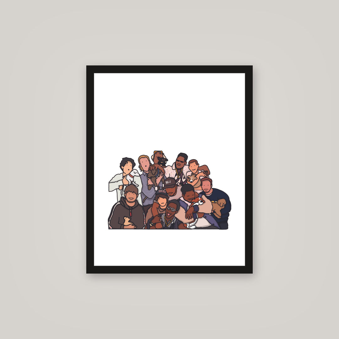 [auto-mockup] BROCKHAMPTON POSTER - 16 x 20in.
