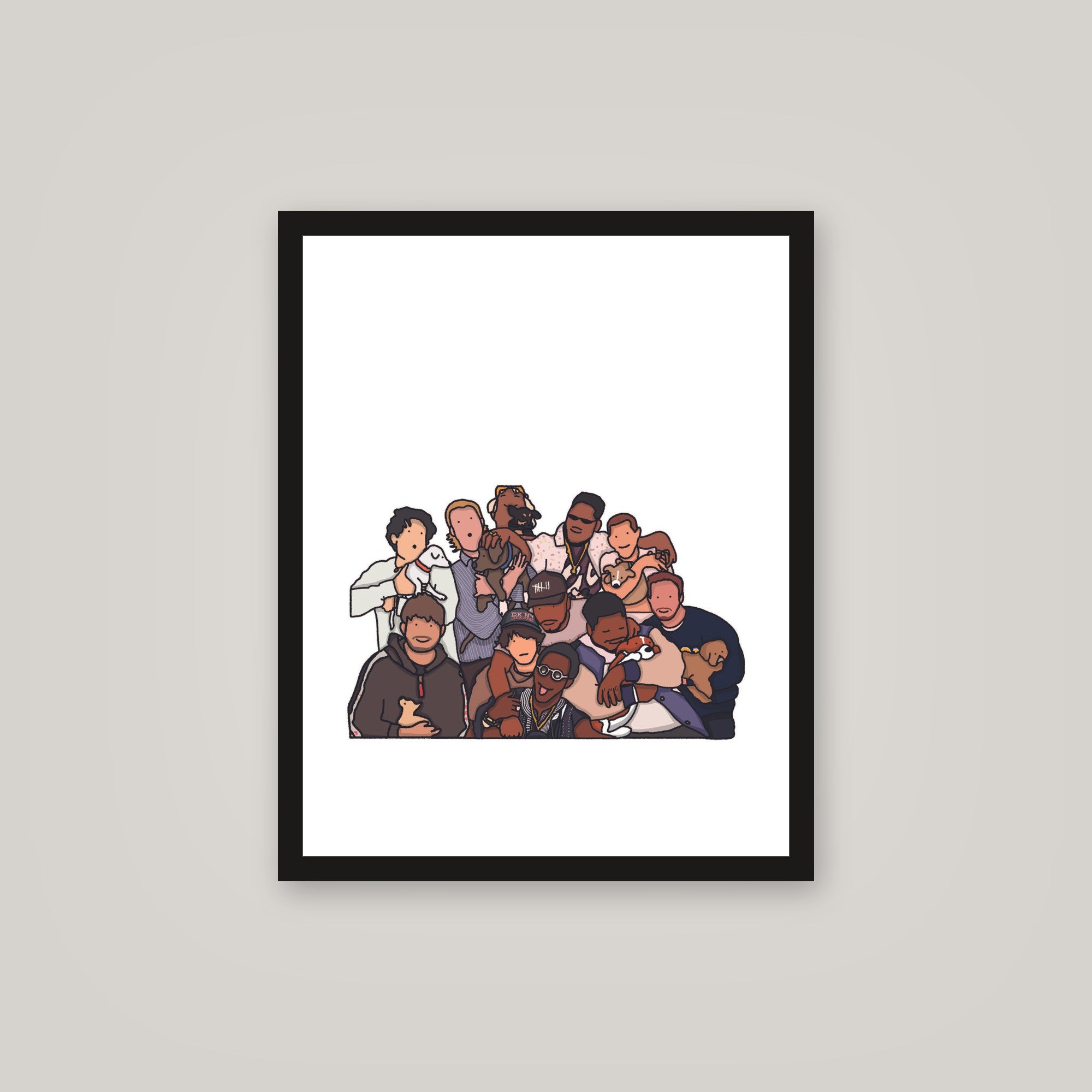 [auto-mockup] BROCKHAMPTON POSTER - 16 x 20in.
