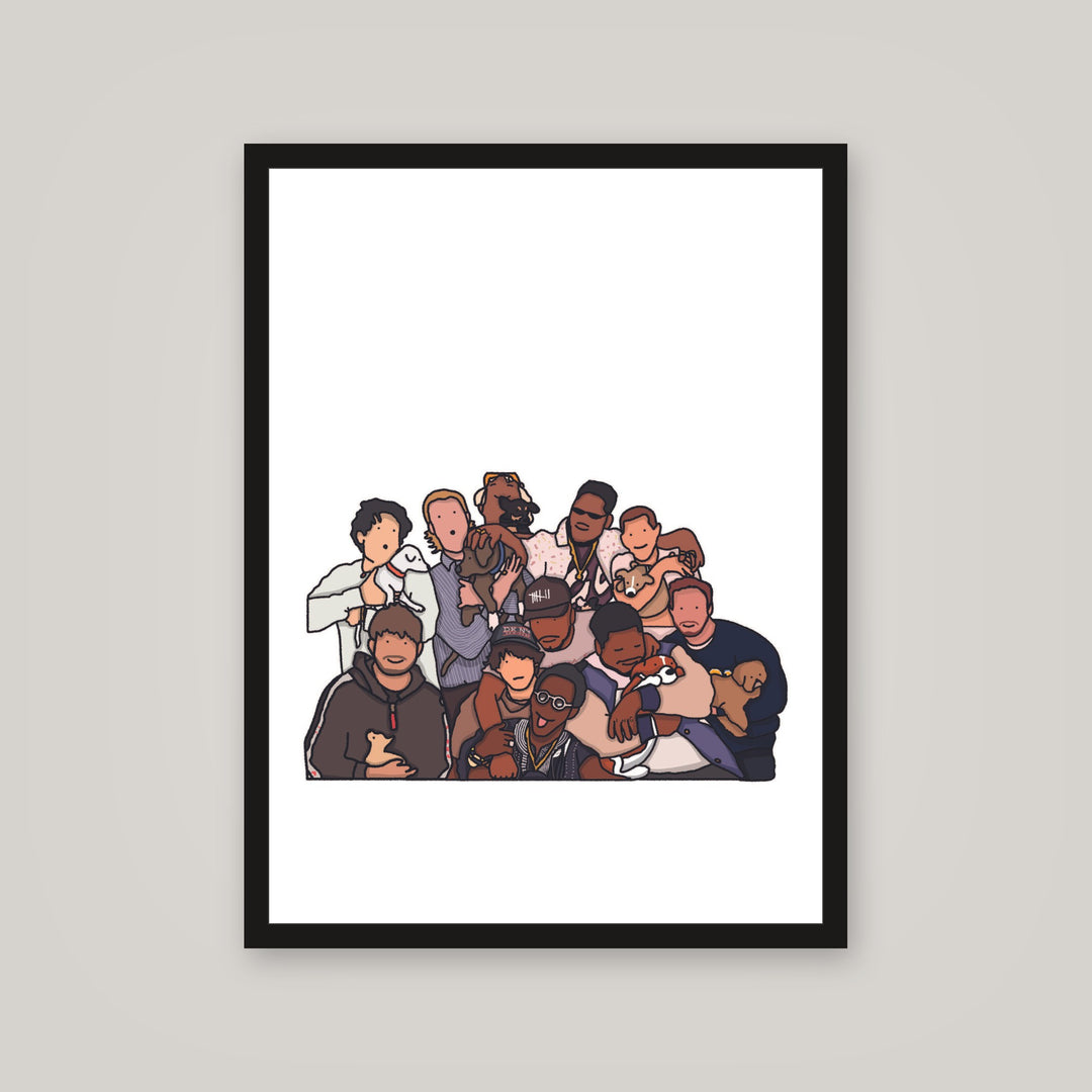 [auto-mockup] BROCKHAMPTON POSTER - 18 x 24in.