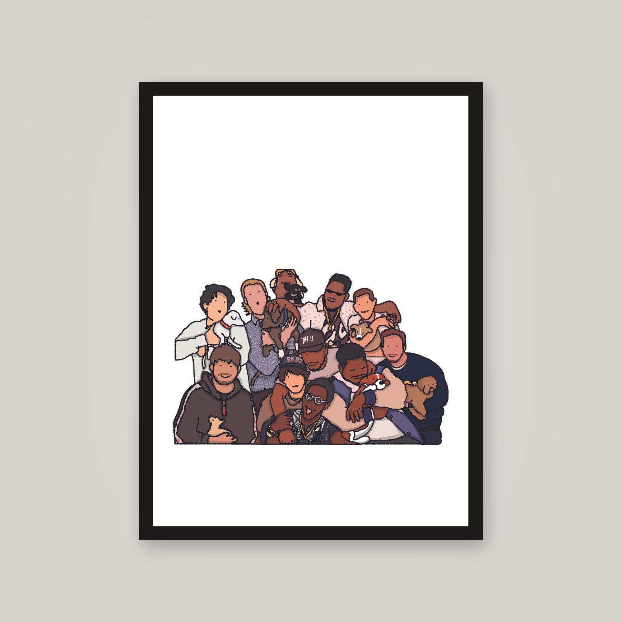 [auto-mockup] BROCKHAMPTON POSTER - 18 x 24in.