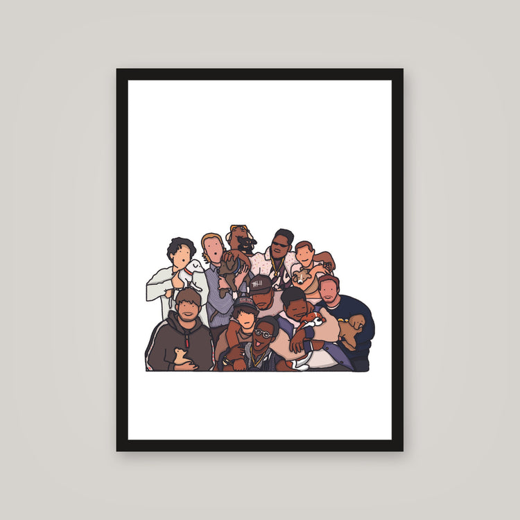 [auto-mockup] BROCKHAMPTON POSTER - 18 x 24in.