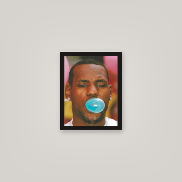 [auto-mockup] BUBBLY LEBRON POSTER - 11 x 14in.
