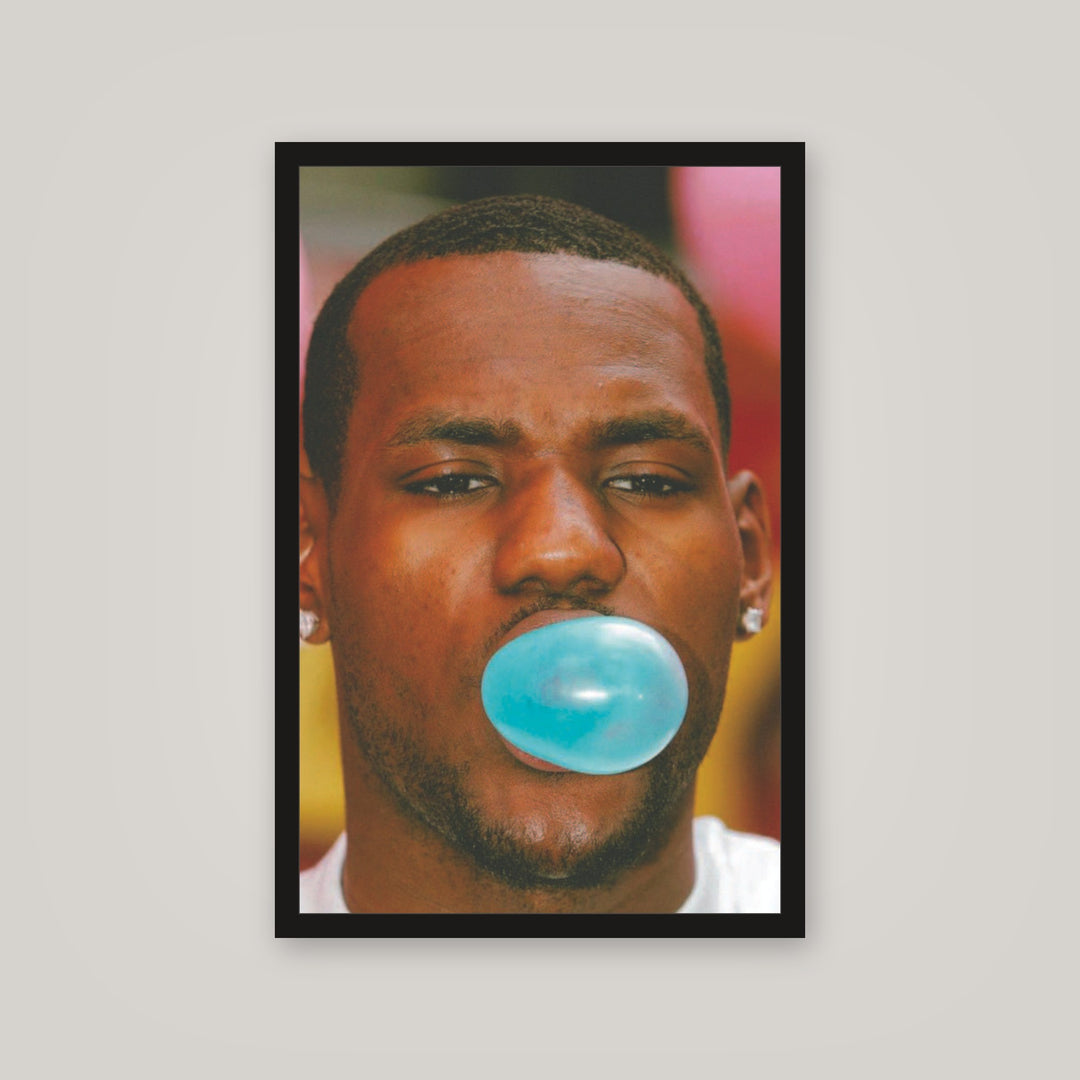 [auto-mockup] BUBBLY LEBRON POSTER - 16 x 24in.