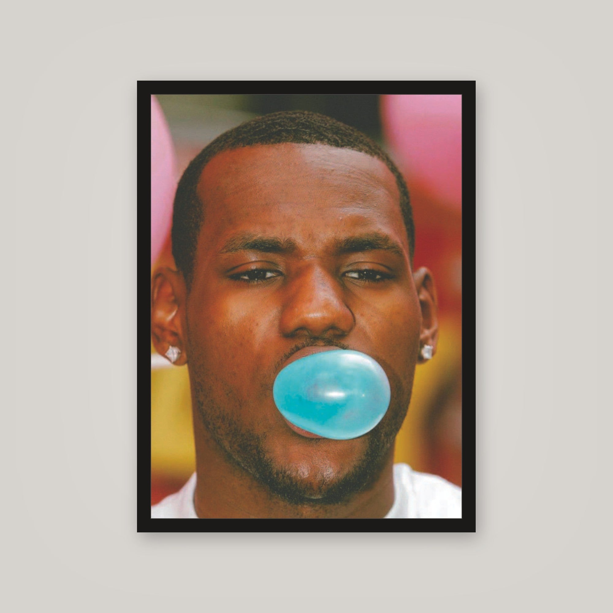 [auto-mockup] BUBBLY LEBRON POSTER - 18 x 24in.