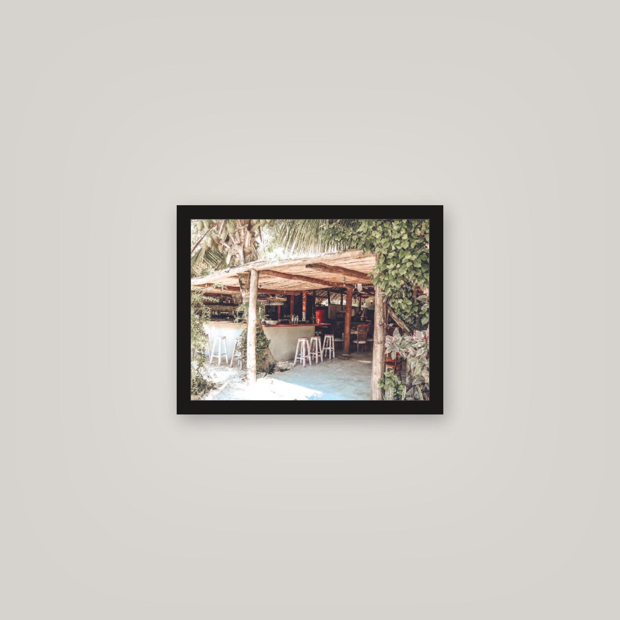 [auto-mockup] BUNGALOW POSTER - 11 x 14in.