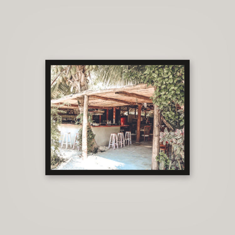 [auto-mockup] BUNGALOW POSTER - 16 x 20in.