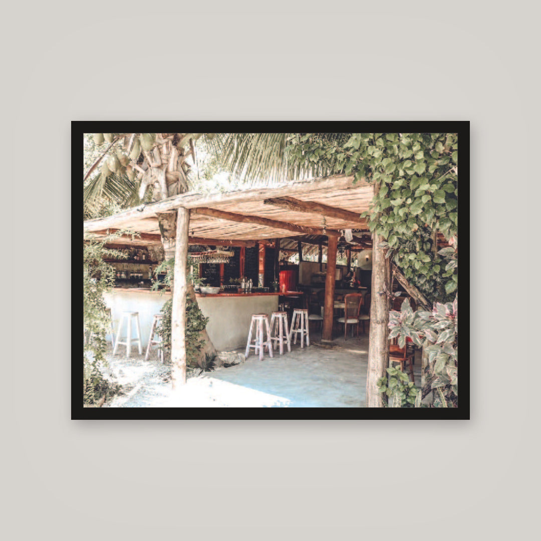 [auto-mockup] BUNGALOW POSTER - 18 x 24in.