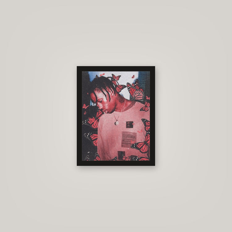[auto-mockup] BUTTERFLY EFFECT POSTER - 11 x 14in.