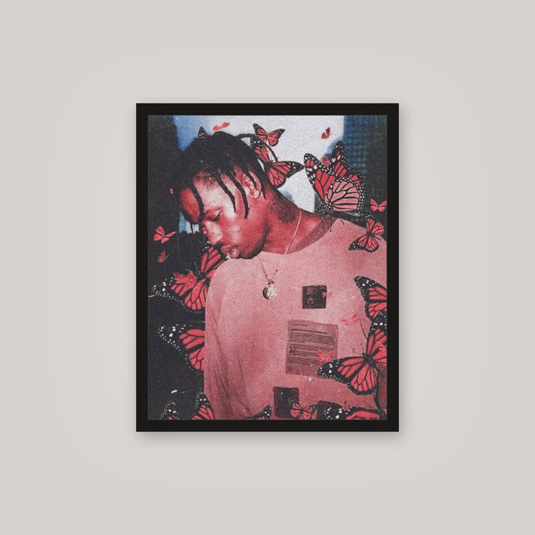 [auto-mockup] BUTTERFLY EFFECT POSTER - 16 x 20in.