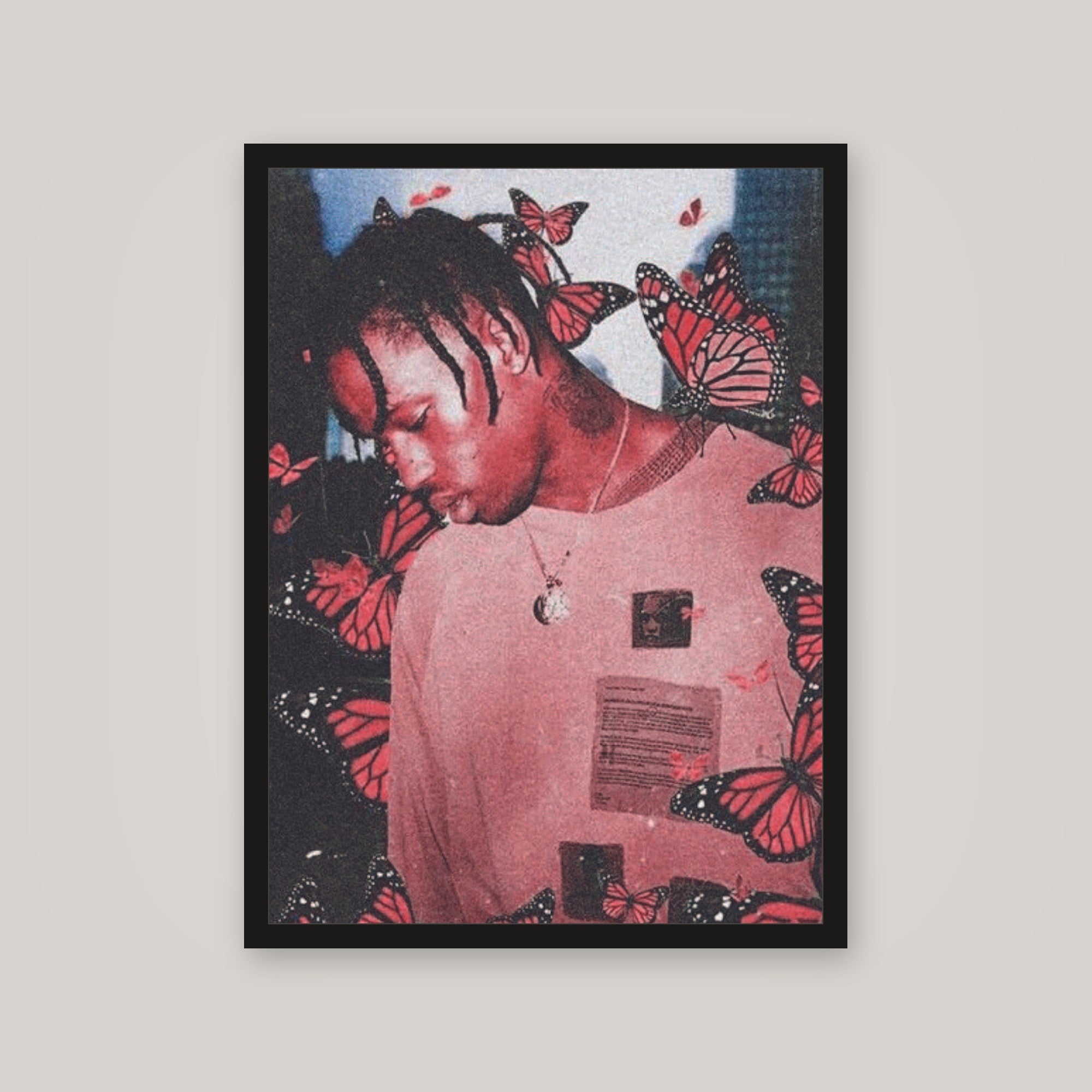 [auto-mockup] BUTTERFLY EFFECT POSTER - 18 x 24in.