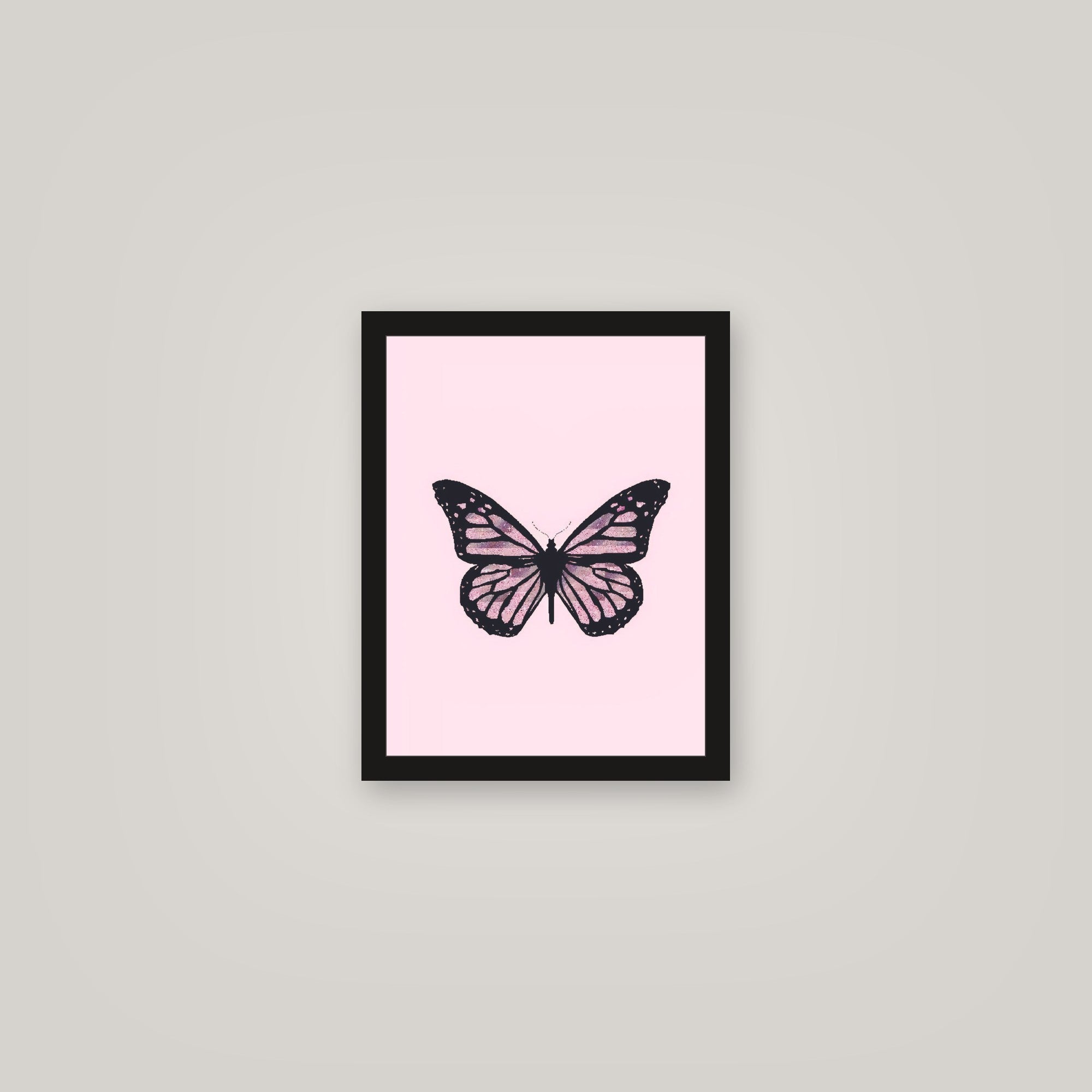 [auto-mockup] BUTTERFLY GIRL POSTER - 11 x 14in.