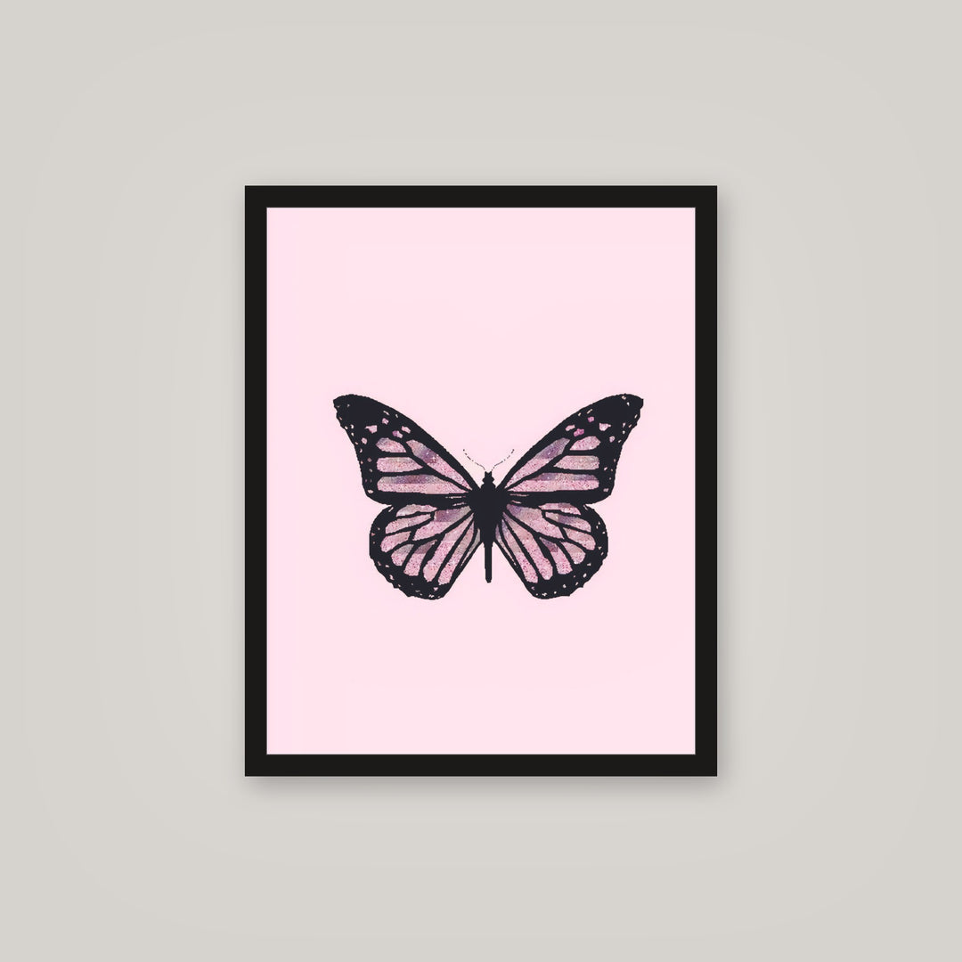 [auto-mockup] BUTTERFLY GIRL POSTER - 16 x 20in.