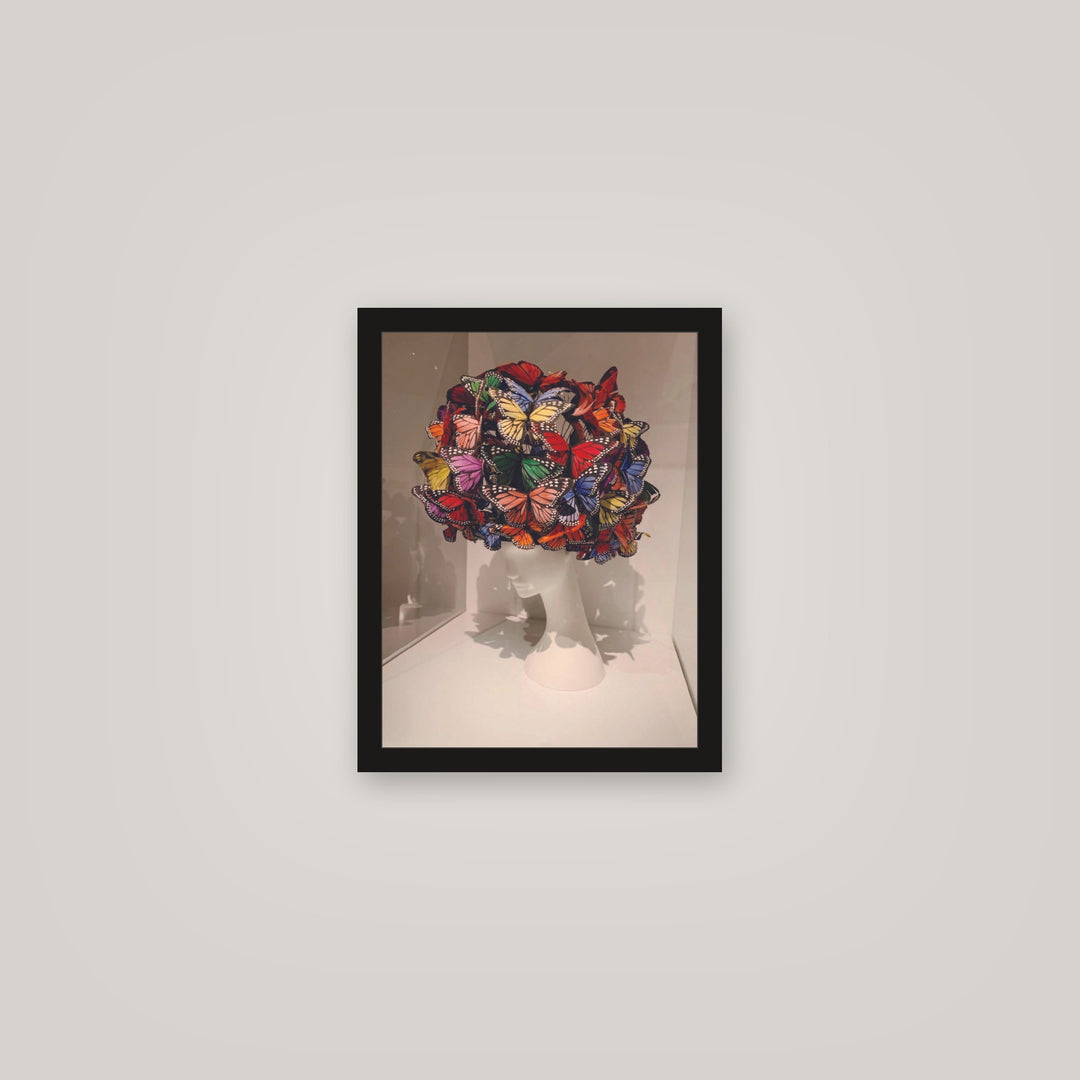 [auto-mockup] BUTTERFLY HEAD POSTER - 11 x 14in.