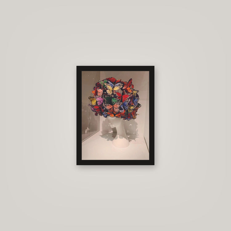 [auto-mockup] BUTTERFLY HEAD POSTER - 11 x 14in.