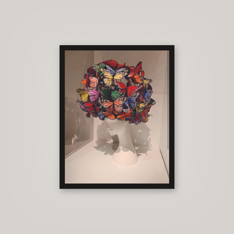 [auto-mockup] BUTTERFLY HEAD POSTER - 16 x 20in.