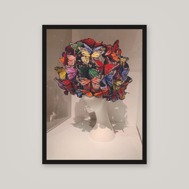[auto-mockup] BUTTERFLY HEAD POSTER - 18 x 24in.