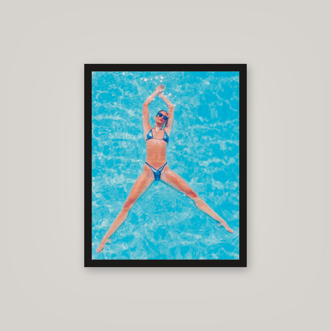 [auto-mockup] BUTTERFLY LEGS POSTER - 16 x 20in.