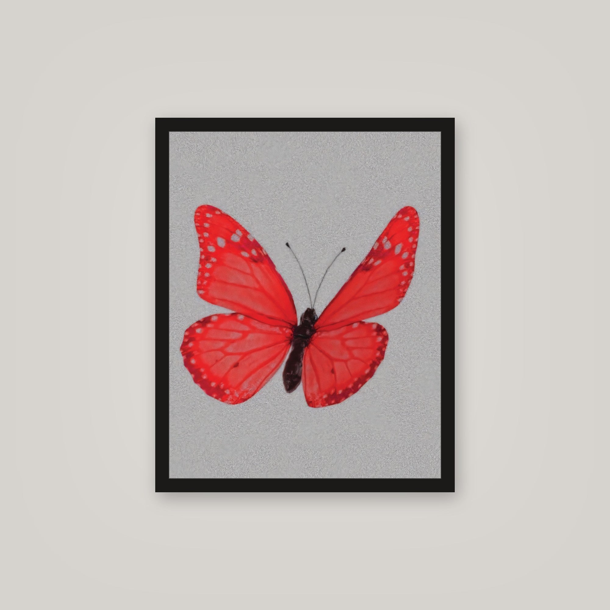 [auto-mockup] BUTTERFLY POSTER IN ALL COLORS - 16 x 20in.