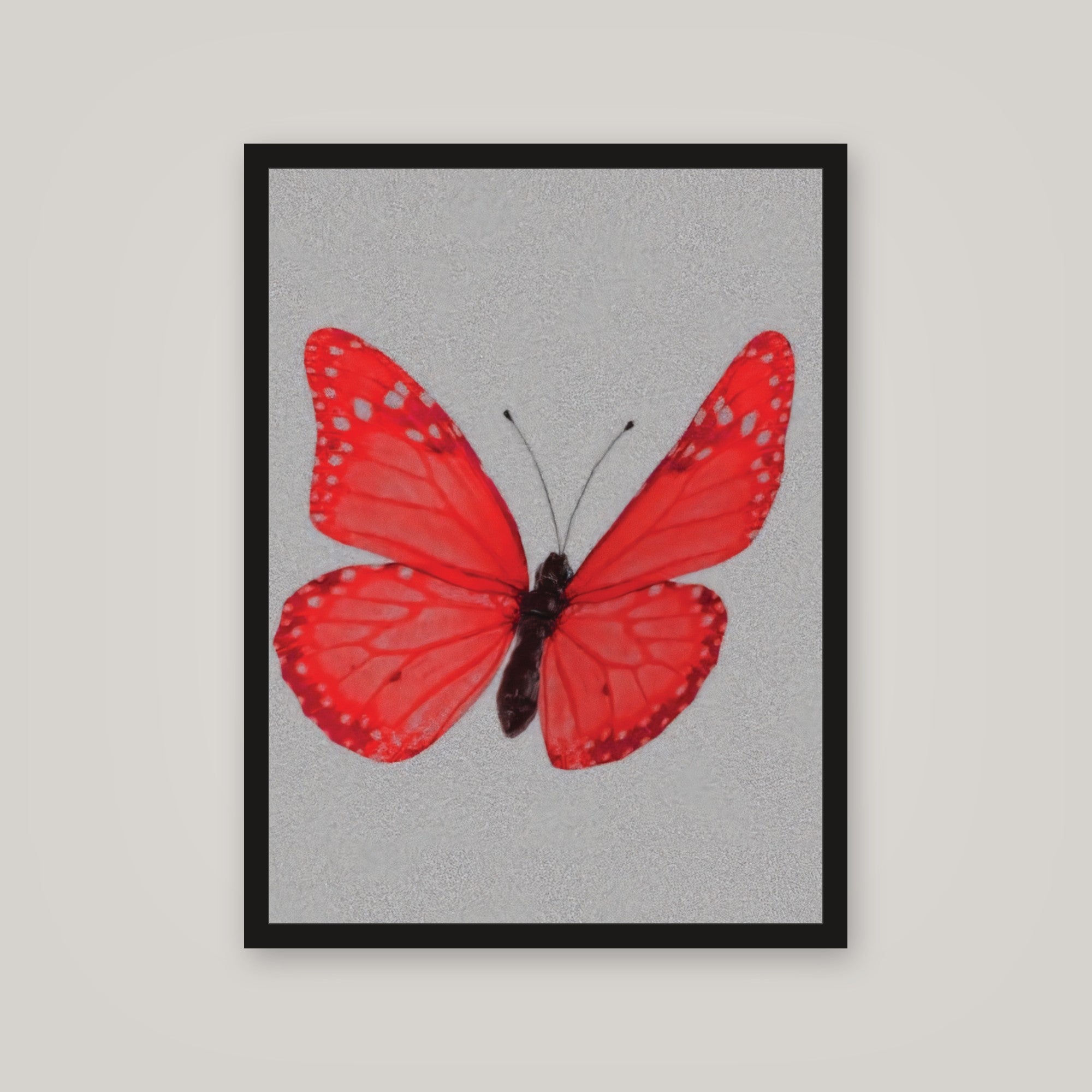 [auto-mockup] BUTTERFLY POSTER IN ALL COLORS - 18 x 24in.