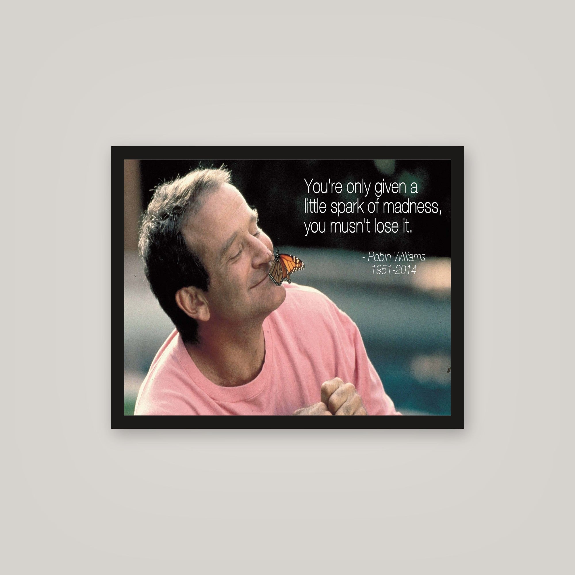 [auto-mockup] BUTTERFLY ROBIN POSTER - 16 x 20in.