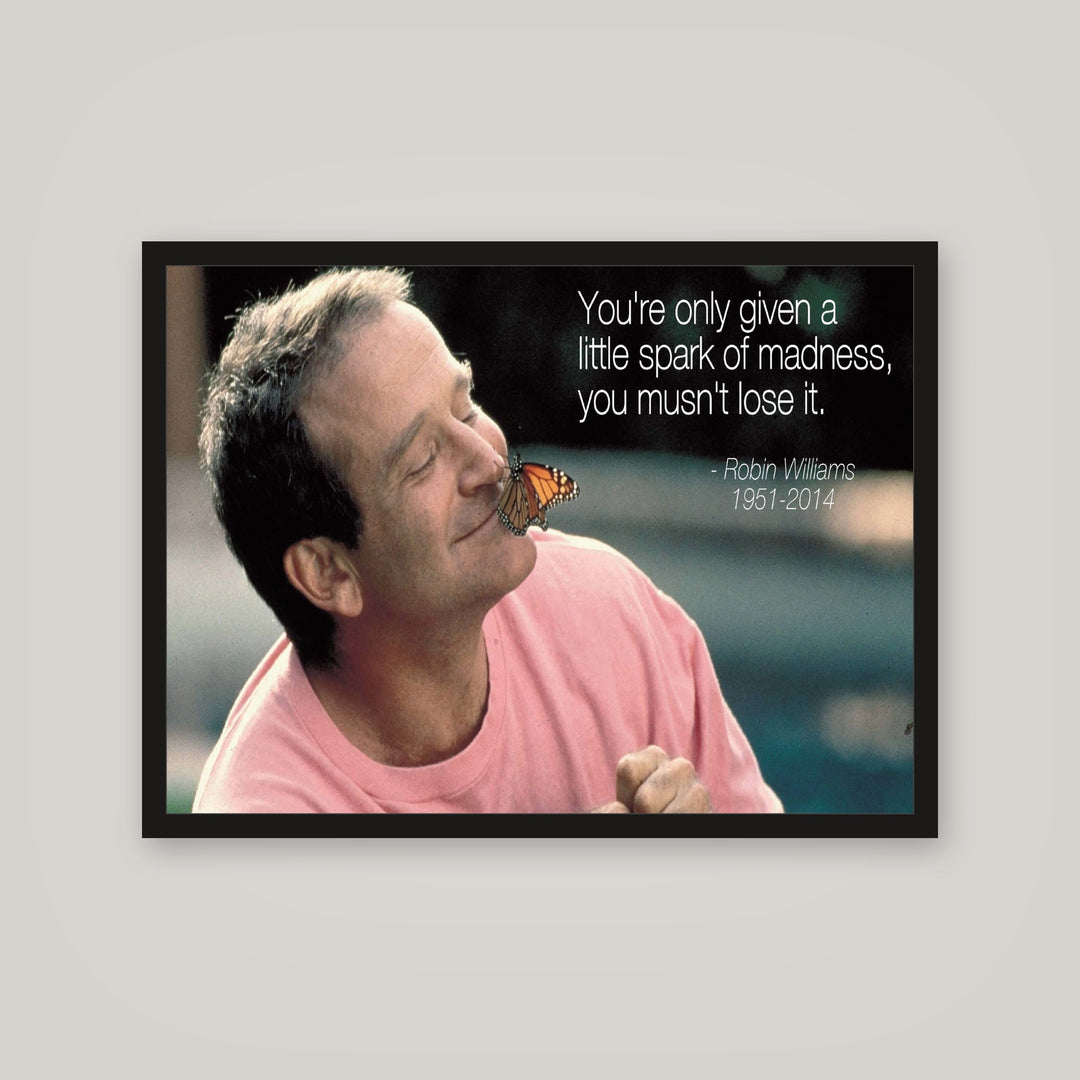 [auto-mockup] BUTTERFLY ROBIN POSTER - 18 x 24in.