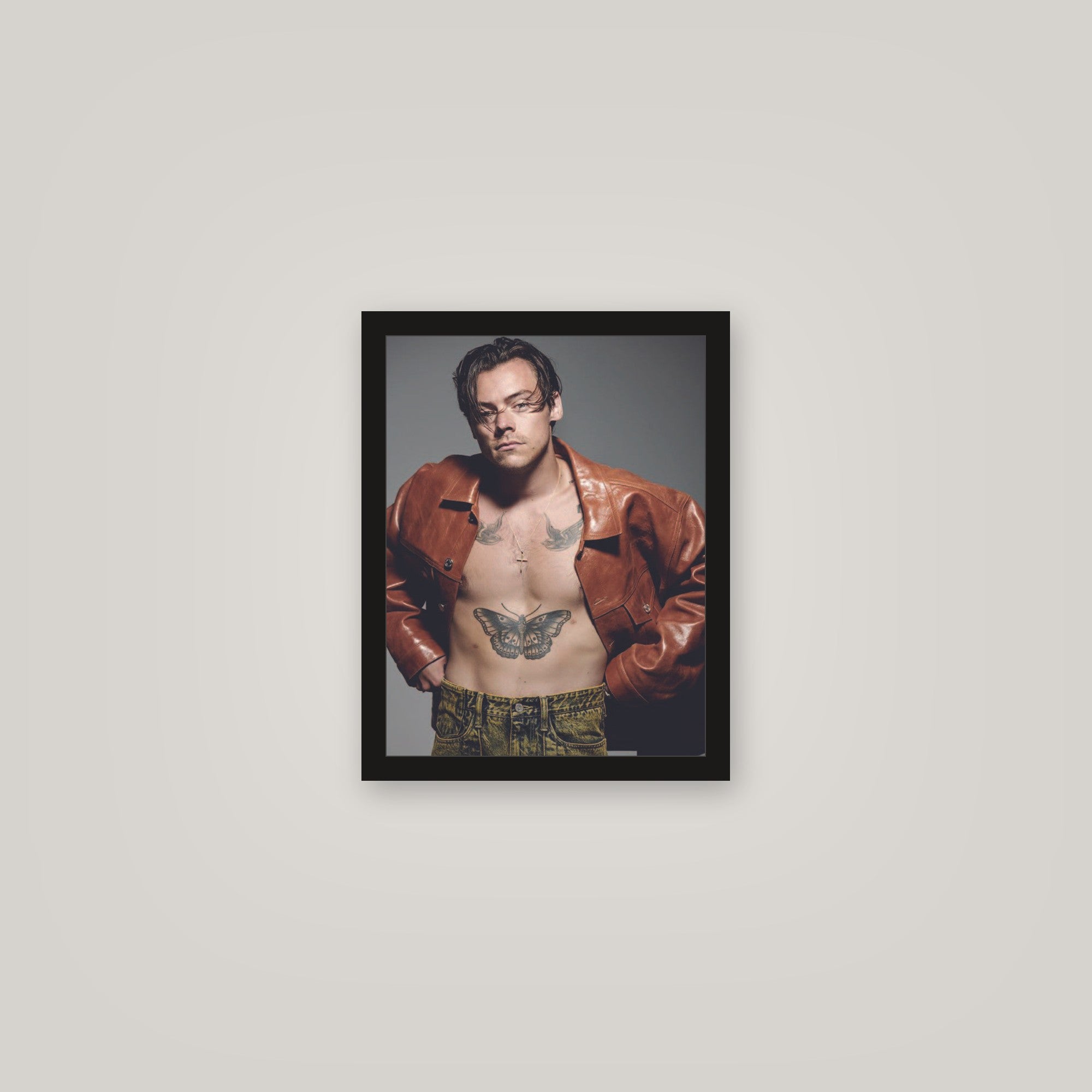 [auto-mockup] BUTTERFLY STYLES POSTER - 11 x 14in.