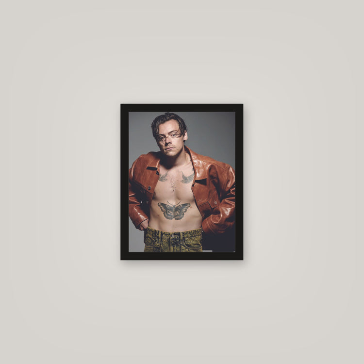 [auto-mockup] BUTTERFLY STYLES POSTER - 11 x 14in.